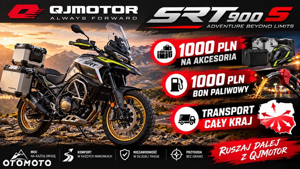QJmotor 900 S