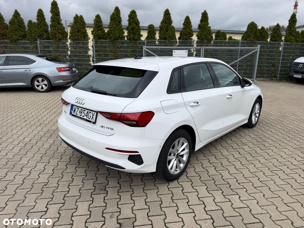 Audi A3 Sportback 2023 photo 5