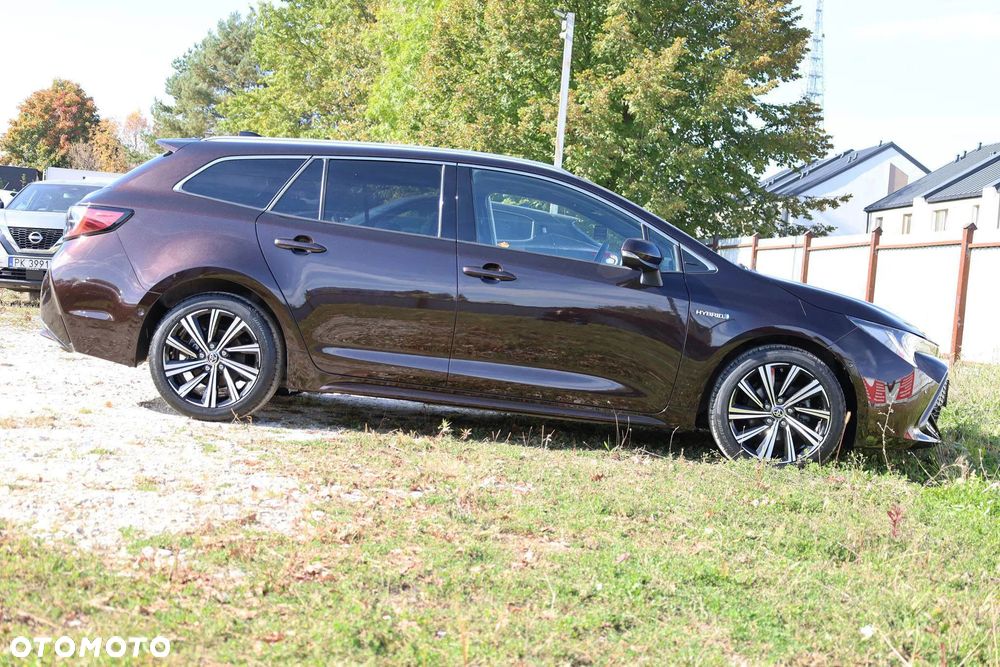 Toyota Corolla 1.8 Hybrid GPF Executive - 10