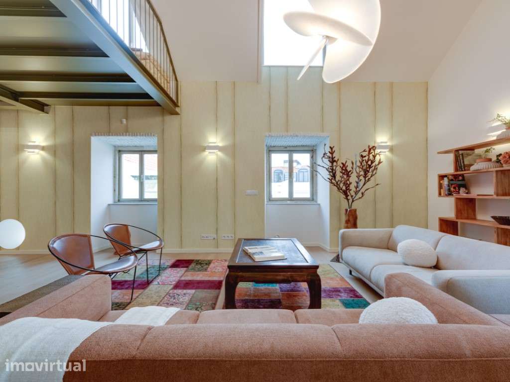 Loft deslumbrante a estrear com vista para a baía de Paço de Arcos! - Grande imagem: 3/23