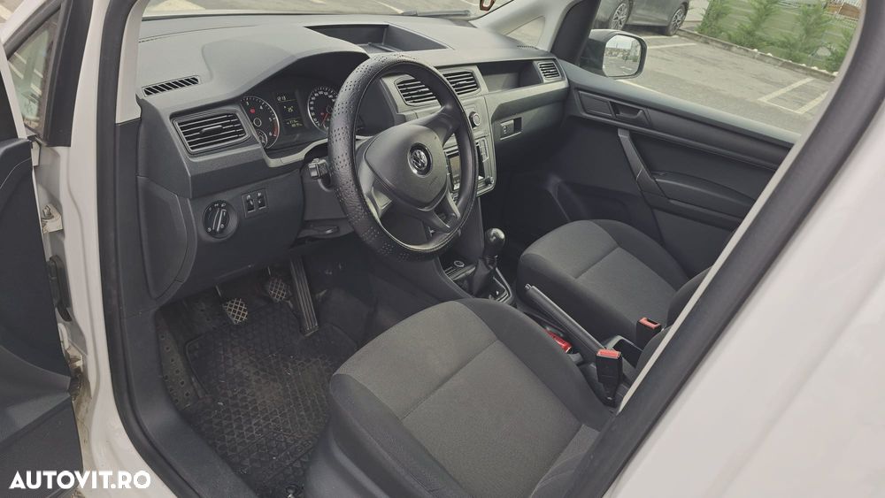 Volkswagen Caddy 2.0 TDI (5-Si.) Conceptline Blue Motion - 5