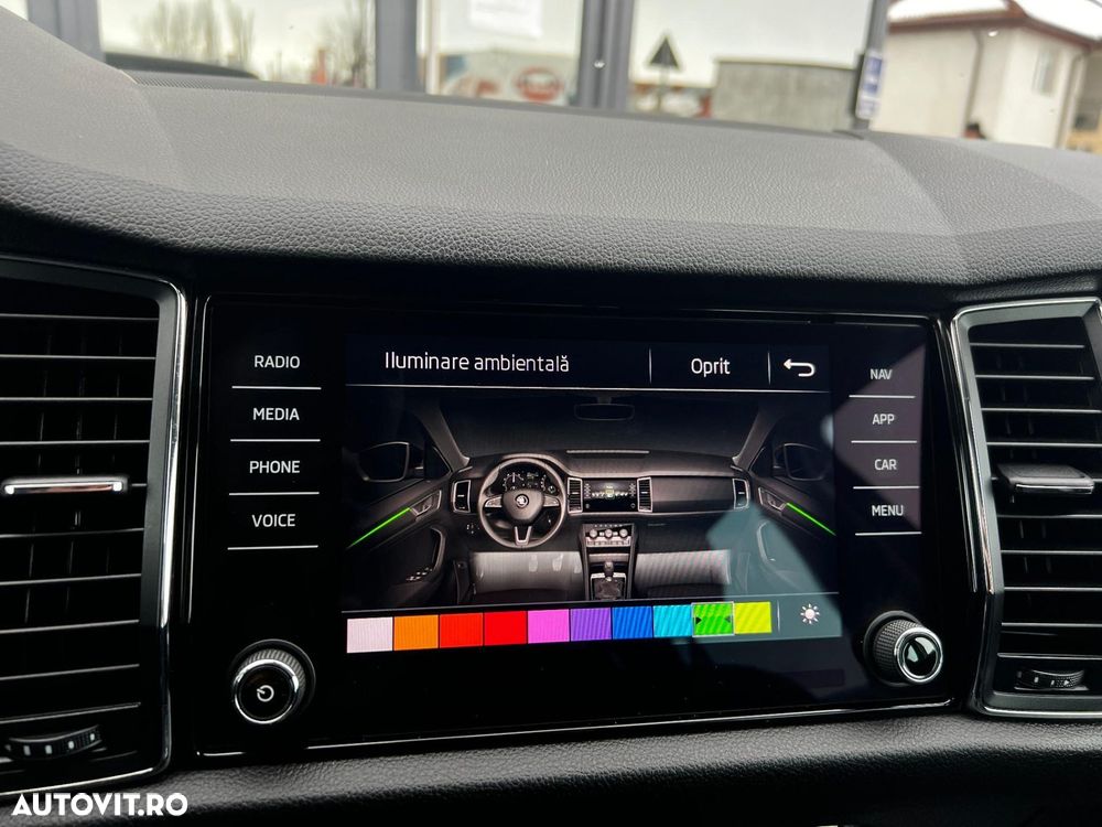 SKODA Kodiaq 2018 — imagine 66