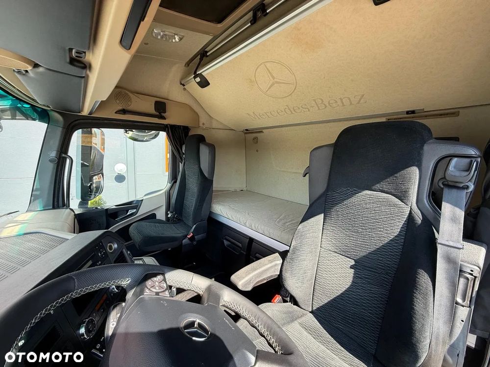 Mercedes-Benz Actros 2542 / E6 / burto-firanka 8,5 m + winda / 21Epal / z Niemiec / sypialka plandeka firana skrzynia - 33