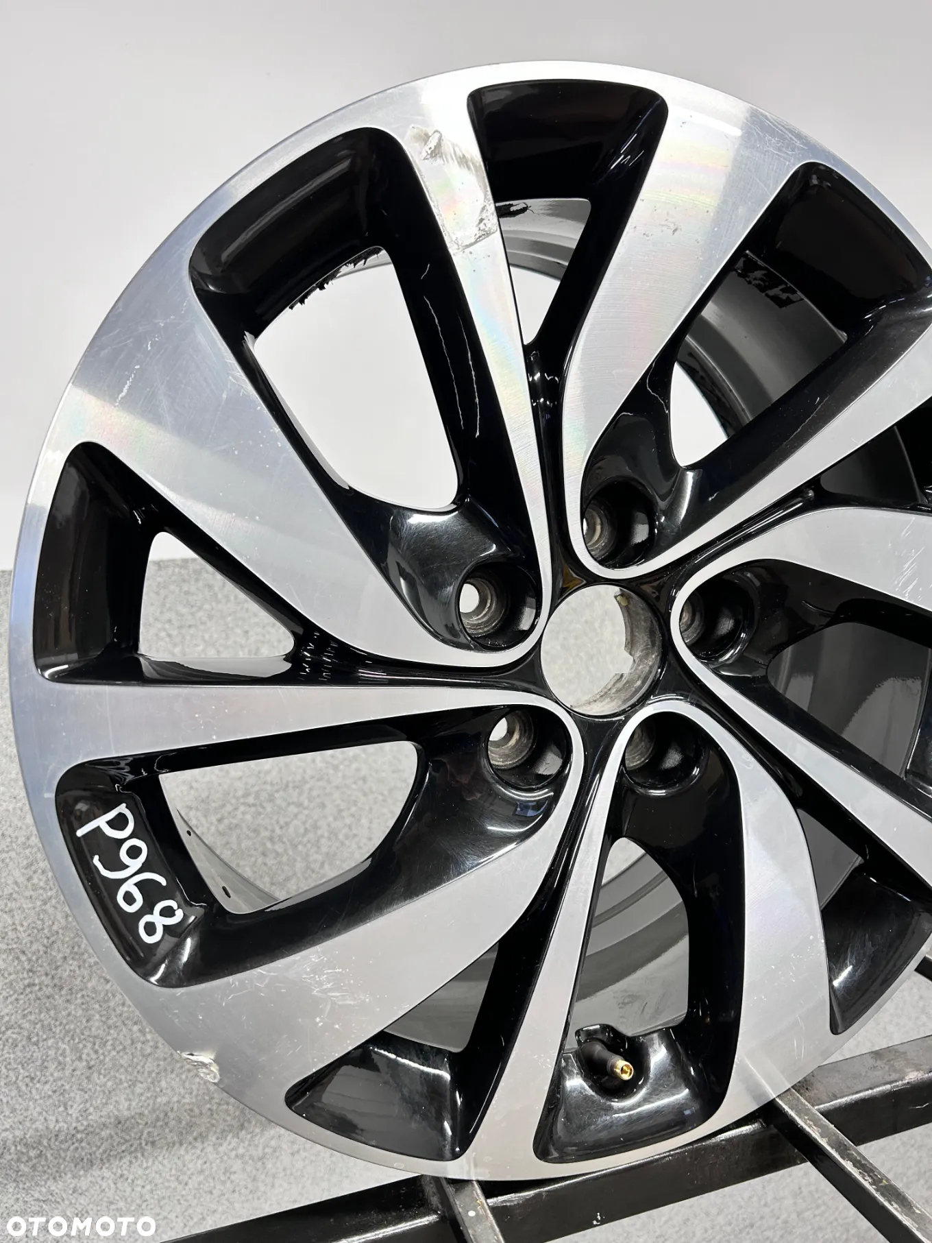 1 FELGA ALU. CITROEN C4 PICASSO  II  17'' 7J ET50 - 4
