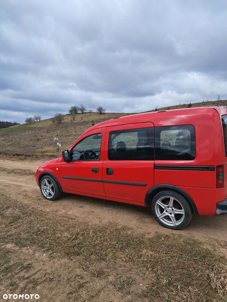 Opel Combo DPF - 3