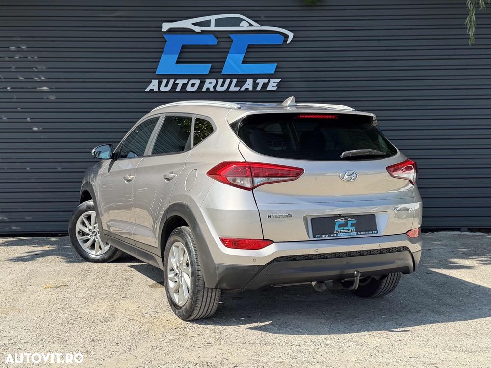 Hyundai Tucson blue 1.6 GDi 2WD Trend - 6