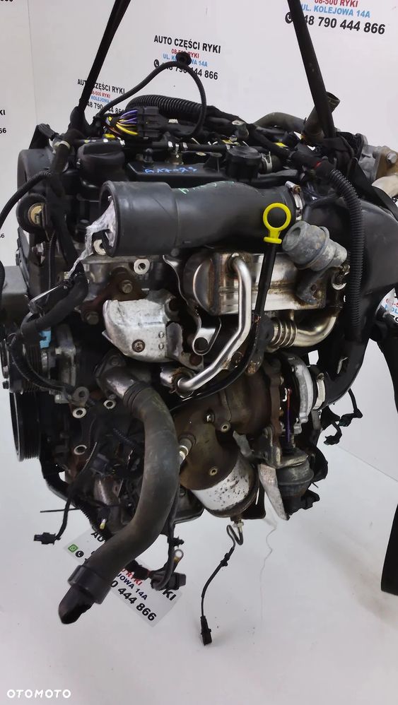 Opel Astra J Silnik 1.7 CDTI A17DTS Kompletny kat katalizator - 2