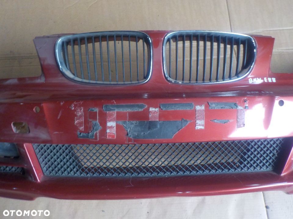 BMW 1 E88 E82 ZDERZAK PRZÓD PRZEDNI POD PDC - 4