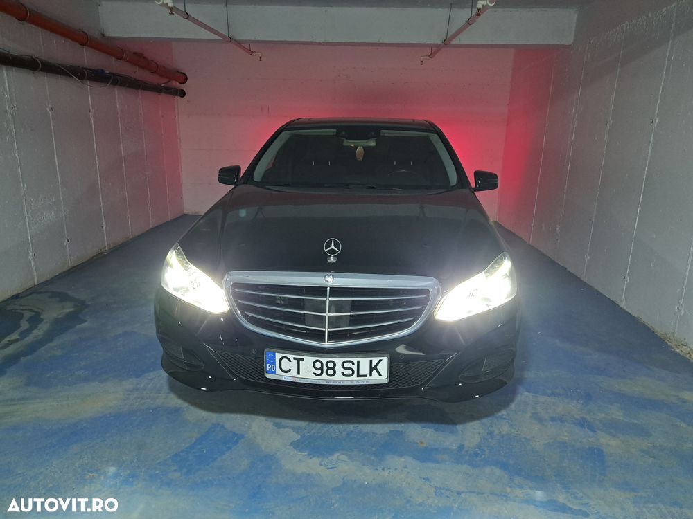 Mercedes-Benz E - 2