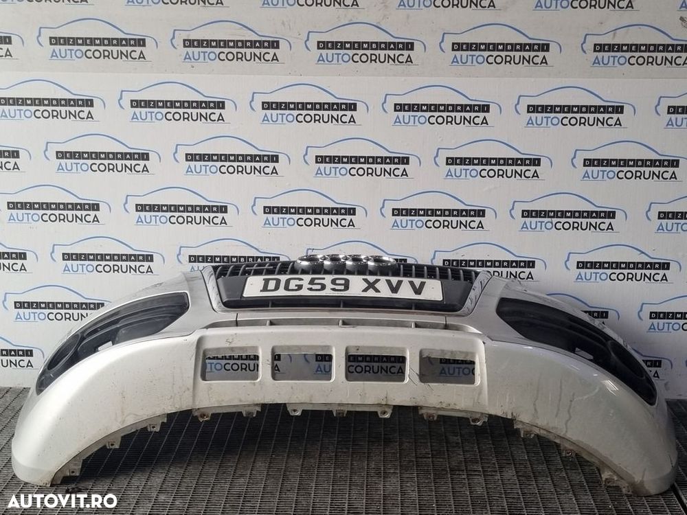Bara fata AUDI Q5 2008 - 2012 GRI (1089) Benzina model fara spalatoare far ZGARIATA - 1