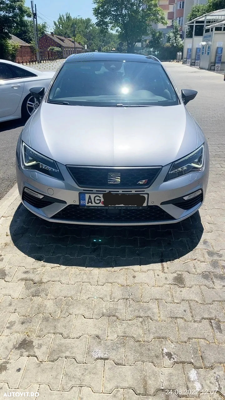 Seat Leon 2.0 TSI Start&Stop Cupra DSG - 8