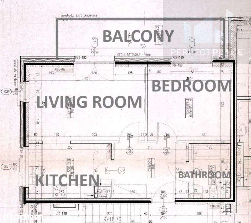 Ładne mieszkanie, oddzielna kuchnia, balkon