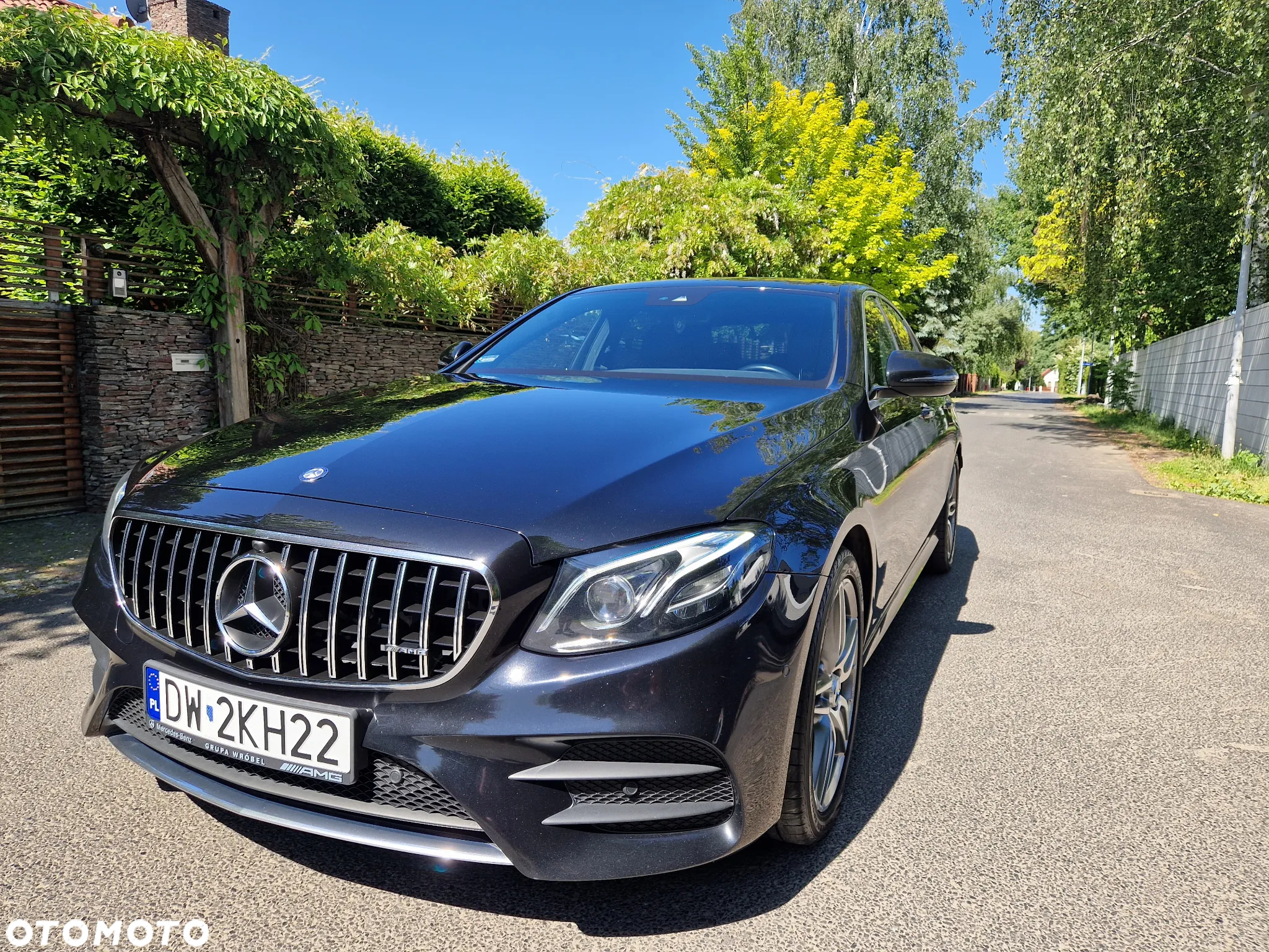 Mercedes-Benz Klasa E 220 d 9G-TRONIC - 11