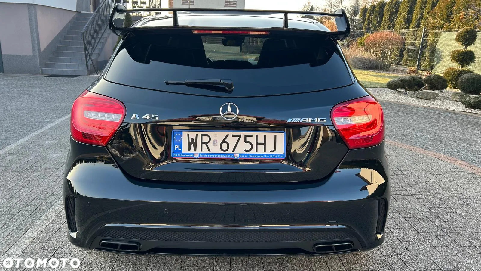 Mercedes-Benz Klasa A 45 AMG 4Matic AMG Speedshift 7G-DCT Edition 1 - 4