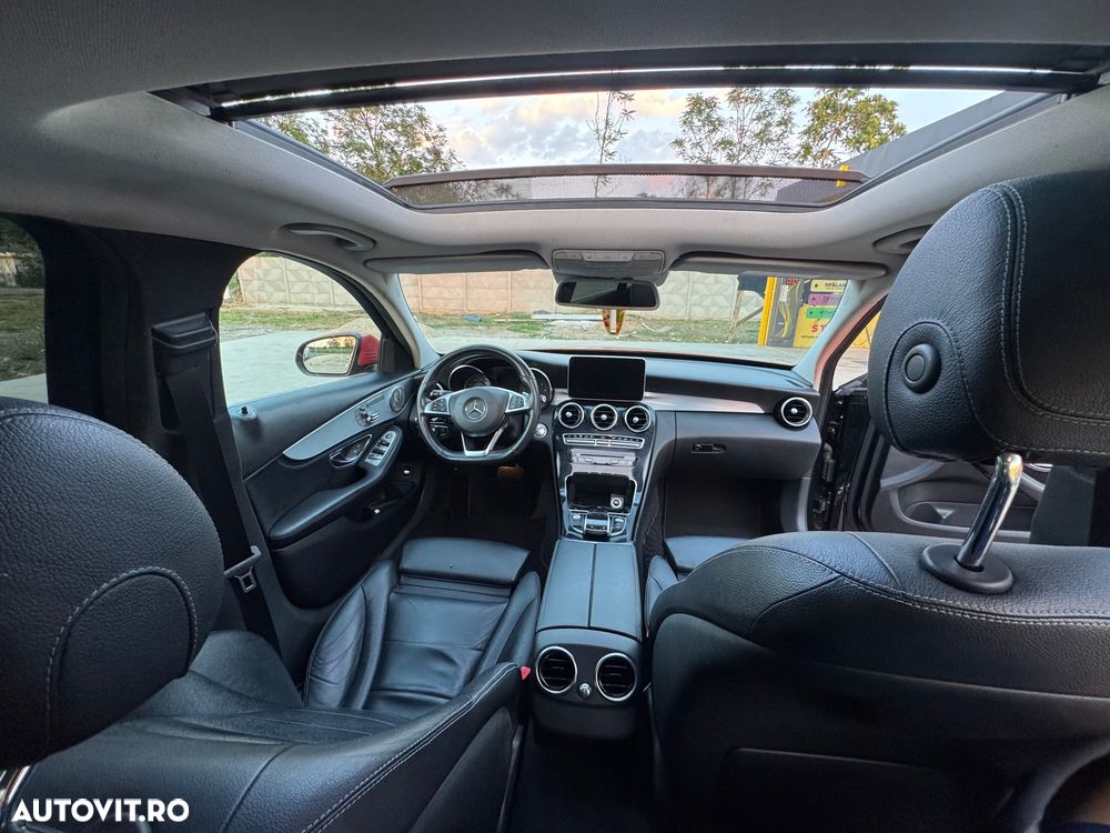 Mercedes-Benz C 220 (BlueTEC) d 7G-TRONIC AMG Line - 11