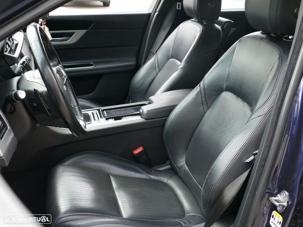 Jaguar XF Sportbrake 2.0 D Prestige Aut. - 21