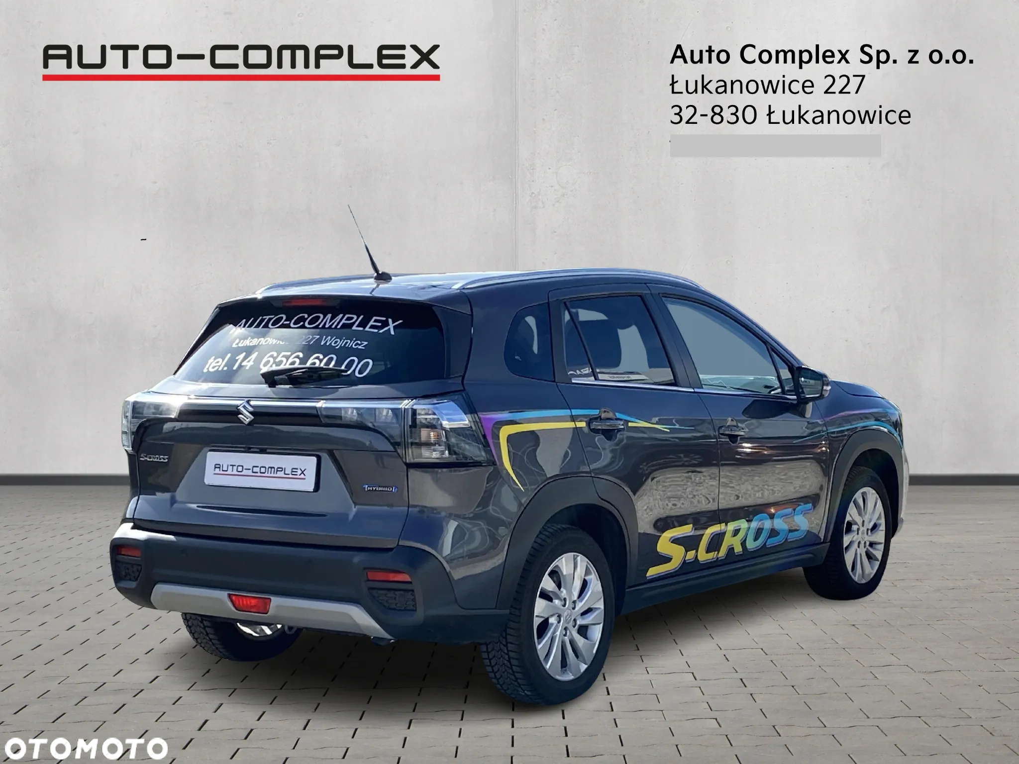 Suzuki SX4 S-Cross 1.5 DualJet Hybrid Premium Plus SP 4WD AGS - 5