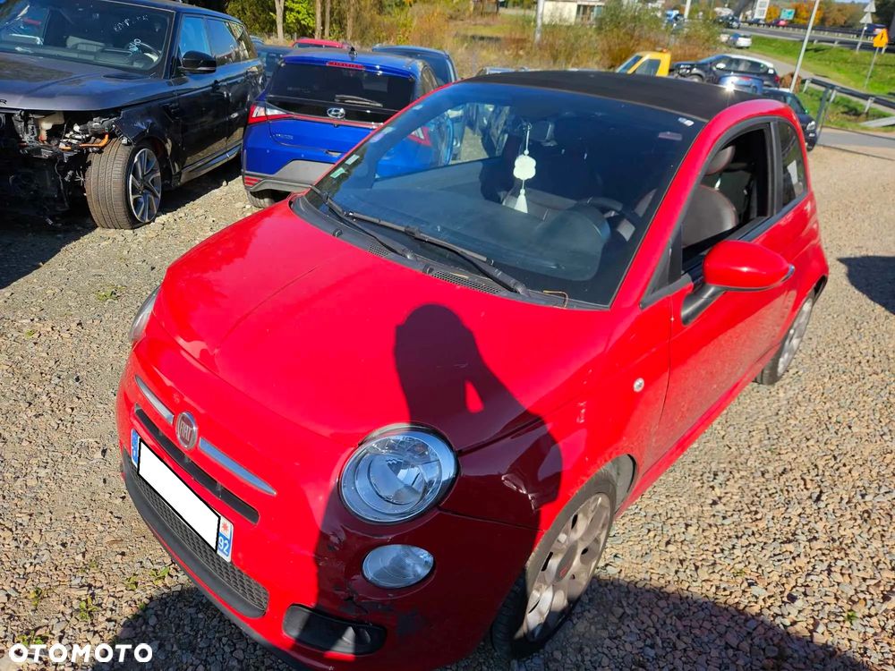 Fiat 500 C 0.9 TwinAir Start&Stopp Dualogic Lounge - 23