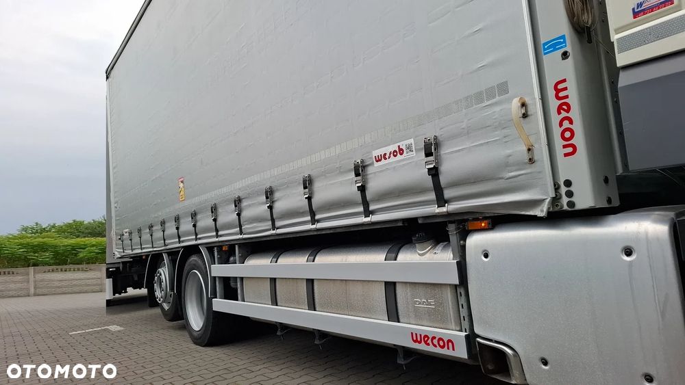 DAF XF 480 FAR / 6x2 / SOLÓWKA 19 PALET / KLIMA POSTOJOWA / SALON PL - 7