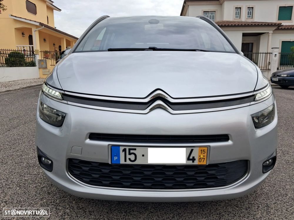 Citroën C4 Grand Picasso 1.6 e-HDi Exclusive - 5