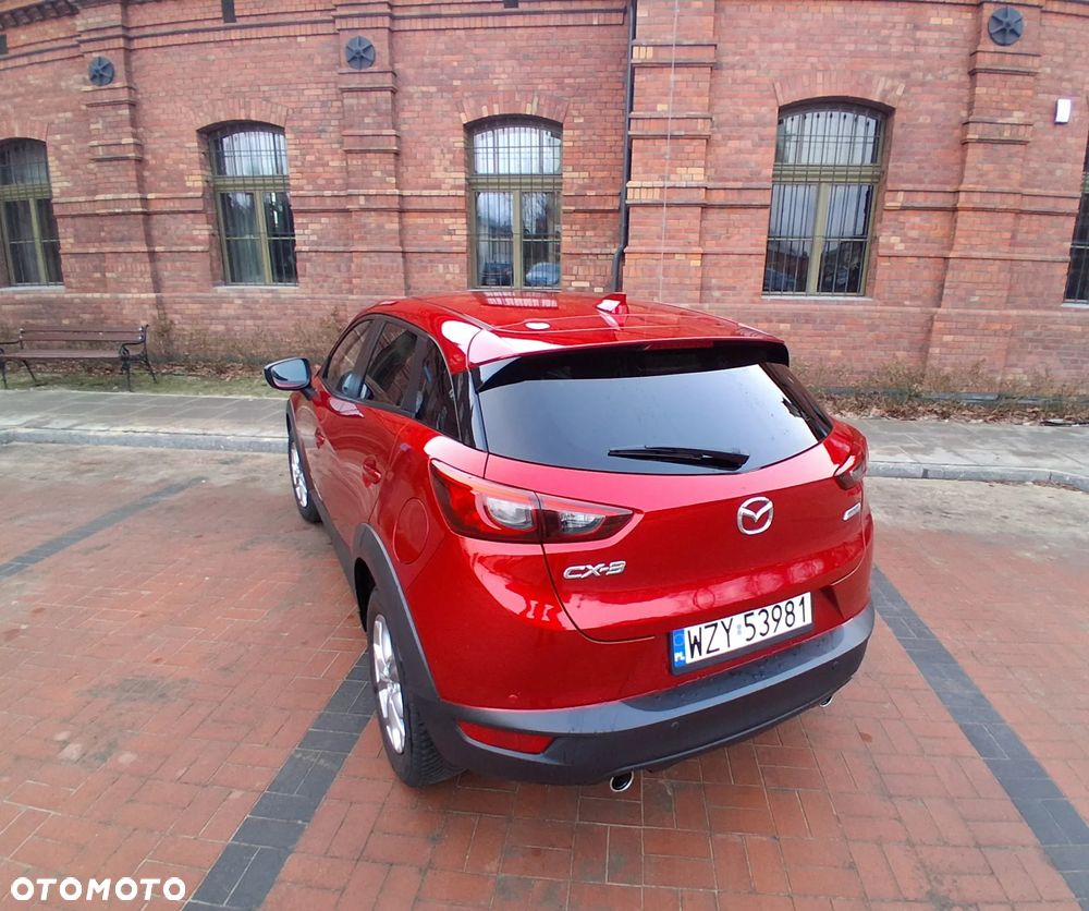 Mazda CX-3 SKYACTIV-G 120 FWD Exclusive-Line - 6