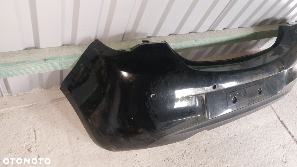 ZDERZAK TYL TYLNY OPEL CORSA E 14-19 PDC SLASK WYSYLKA - 2