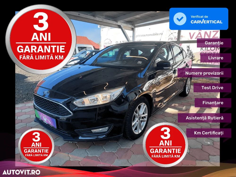 Ford Focus 1.0 EcoBoost Sport - 1
