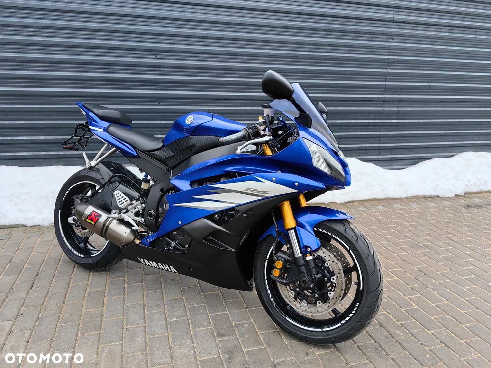 Yamaha R6 - 32