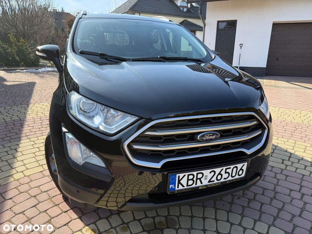 Ford EcoSport 1.0 EcoBoost GPF Navi Edition ASS - 2