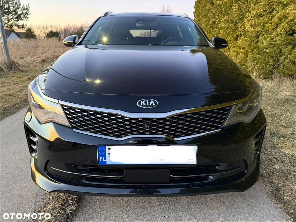 Kia Optima Sportagon 2.0 T-GDI Automatik GT - 5