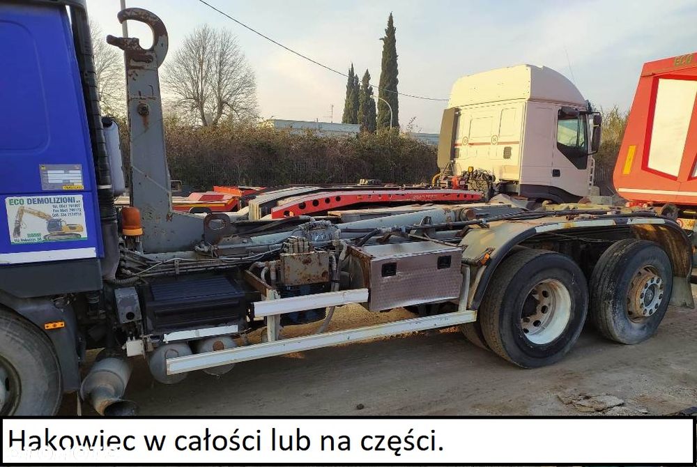 Kiper Wywrot Isuzu Nissan Cabstar Kia Mascot Jumper Ford Iveco Daily - 13
