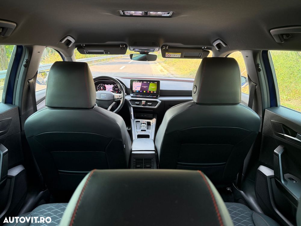 Seat Leon 1.5 eTSI ACT OPF DSG FR - 17