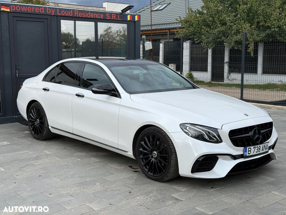 Mercedes-Benz E 200 d 9G-TRONIC Avantgarde - 2