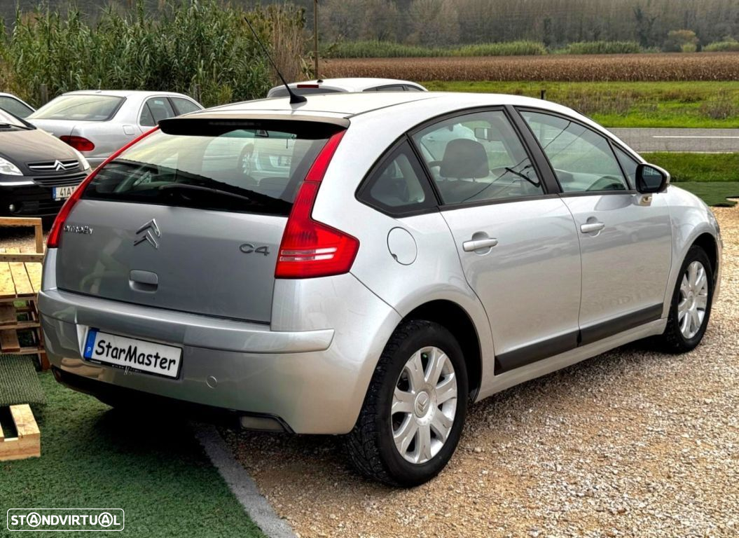 Citroën C4 1.6 HDi SX - 6