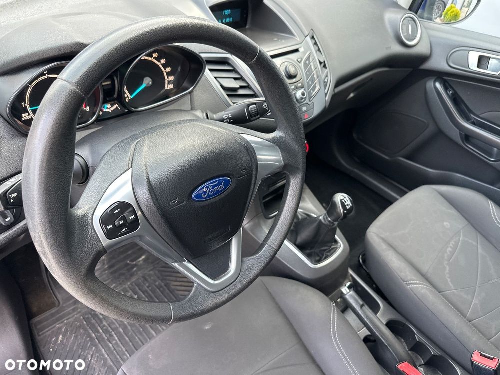 Ford Fiesta 1.5 TDCi Silver X - 12