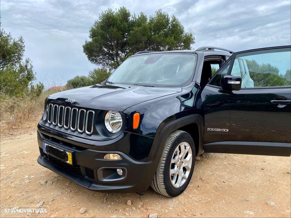 Jeep Renegade 1.6 MJD Longitude DCT - 15
