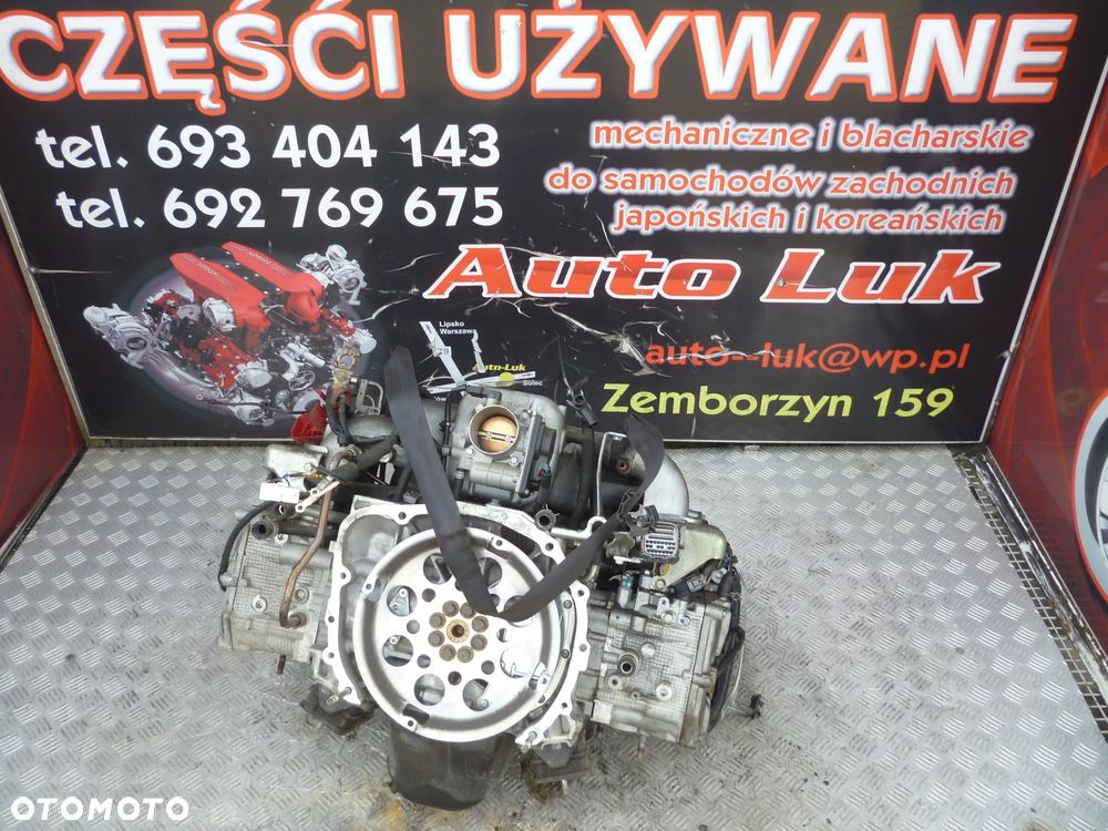 SILNIK KOMPLETNY SUBARU LEGACY 2.0 B EJ204 165KM 08r. 97 TYS - 1