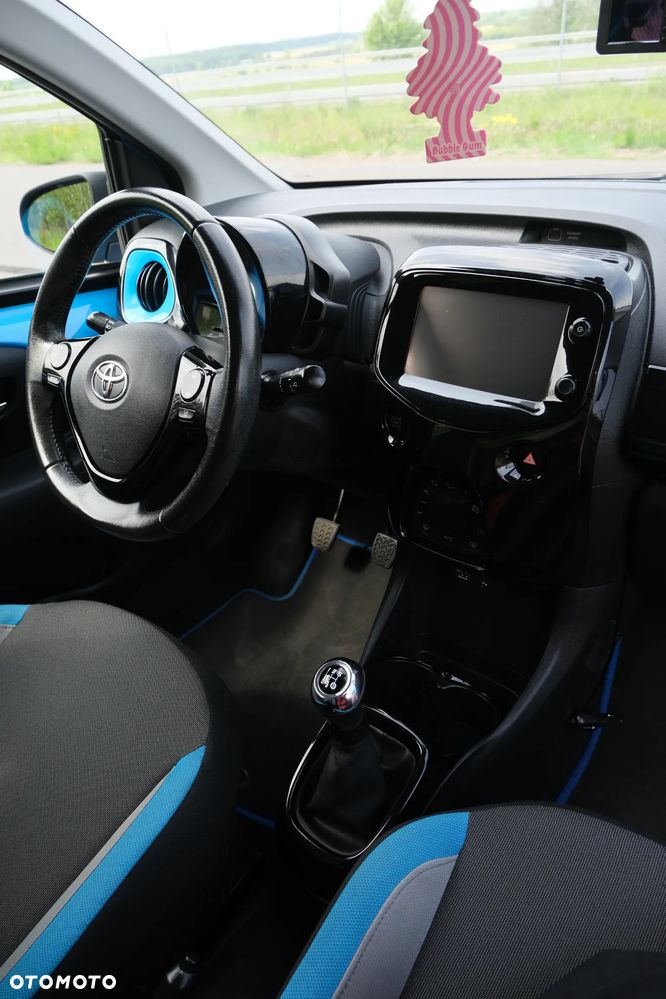 Toyota Aygo 1.0 VVT-i Sprint EU6 - 12
