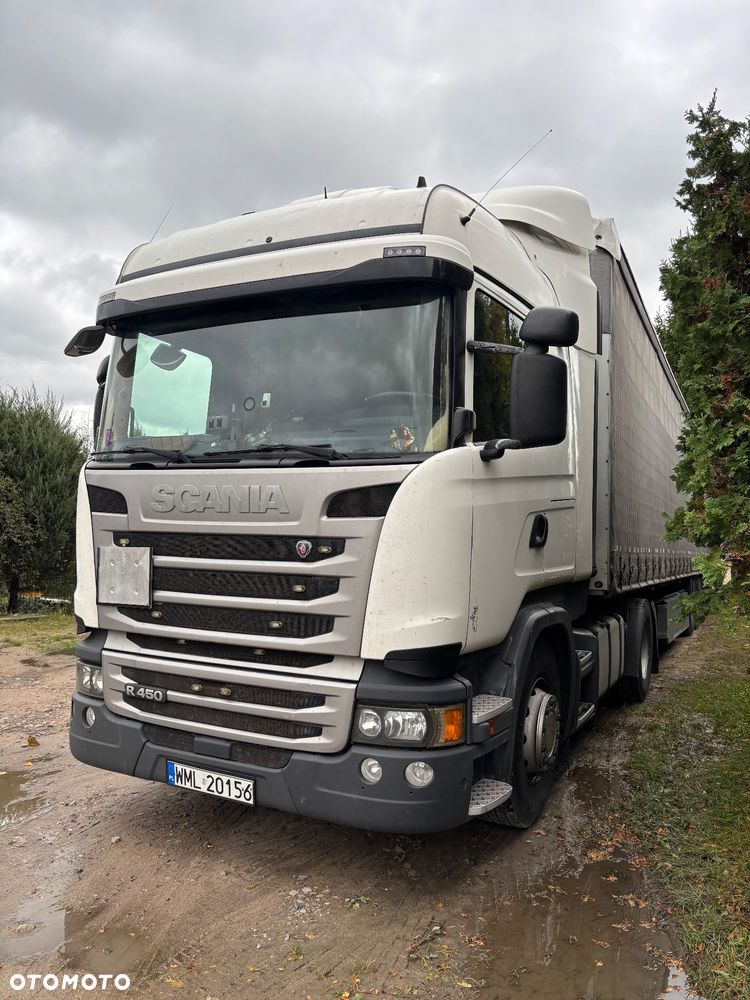 Scania R450 - 2