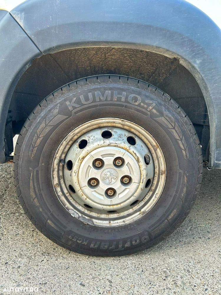 Peugeot Boxer Sasiu CD 2.0 L3 BVM6 - 5