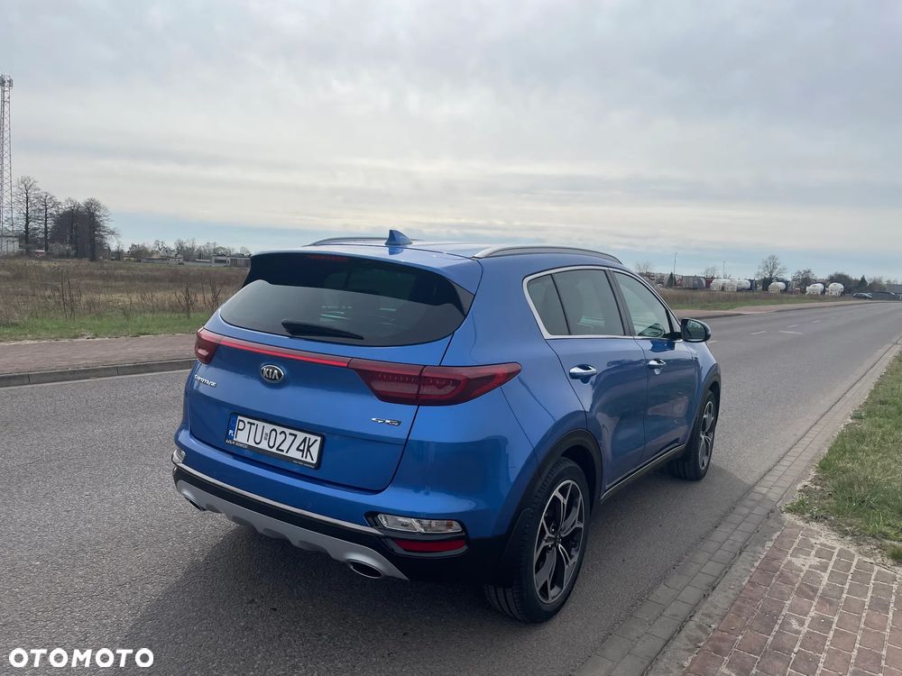 Kia Sportage 1.6 CRDI AWD Eco-Dynamics+ (48V M-H) DCT GT LINE - 5