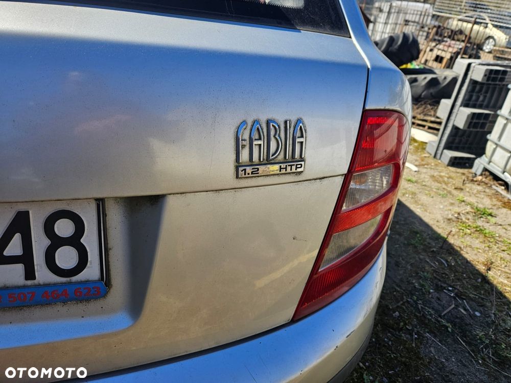 Skoda Fabia 1.2 HTP Basis - 6
