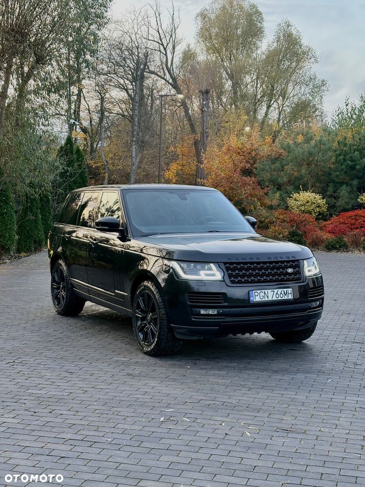 Land Rover Range Rover 3.0 V6 S/C AB Black - 7
