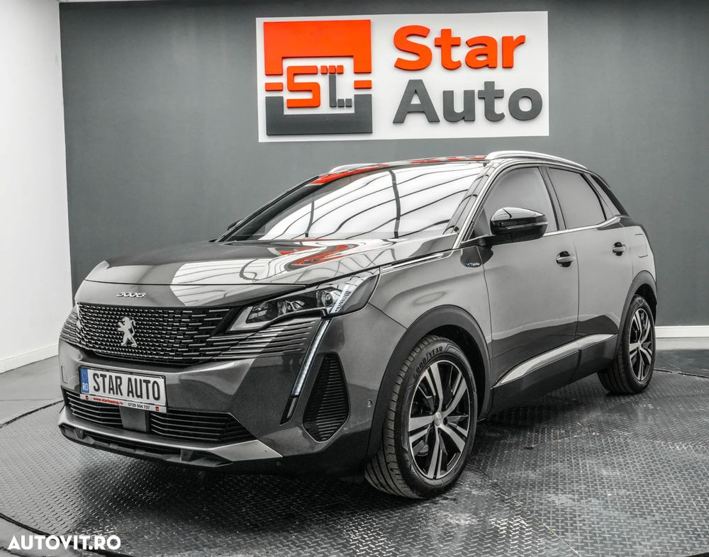 Peugeot 3008 PHEV EAT8 GT Pack - 1