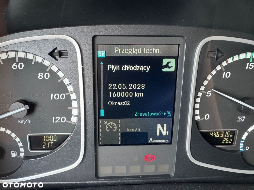 Mercedes-Benz ATEGO 1527 CHŁODNIA 7.53m WINDA 2T - 38