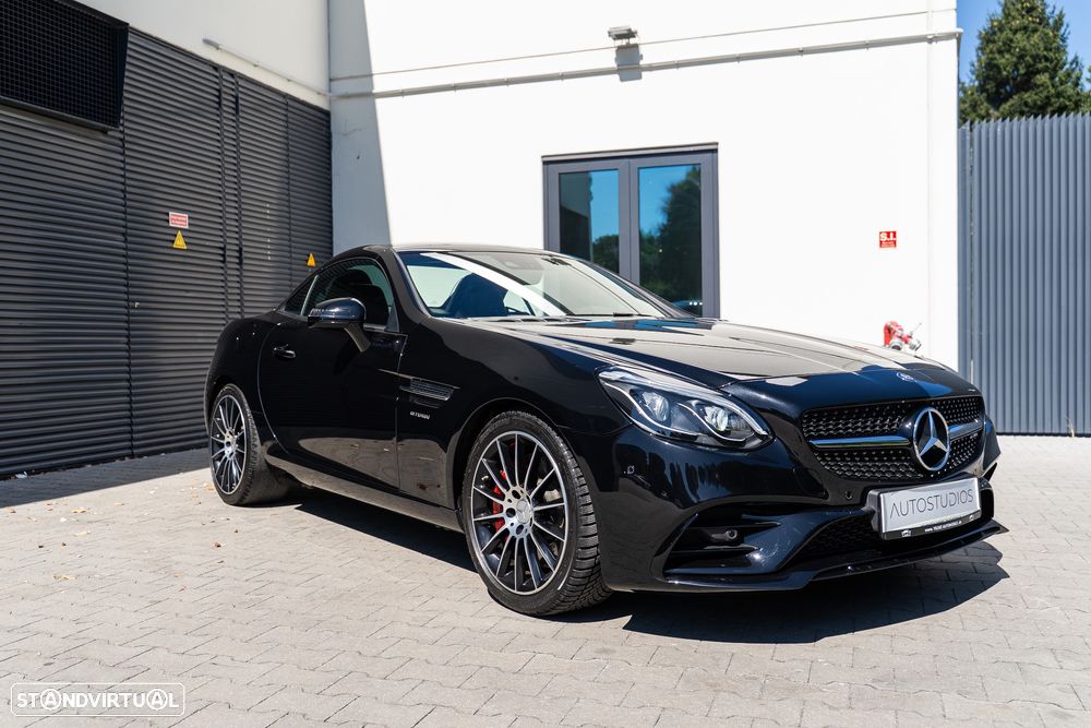 Mercedes-Benz SLC 43 AMG 9G-TRONIC RedArt Edition - 4