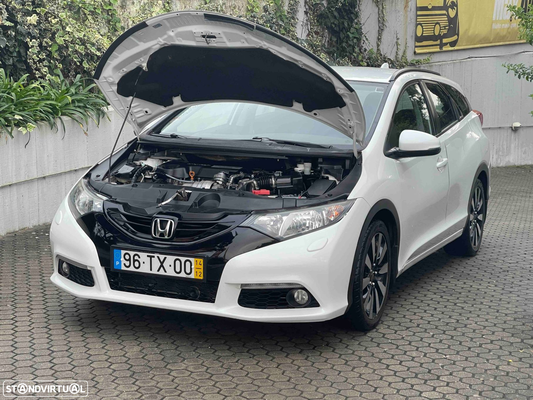 Honda Civic Tourer 1.6 i-DTEC Executive - 17