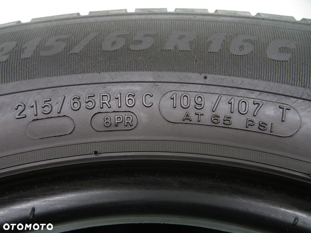 1x 215/65R16C OPONA LETNIA Michelin Agilis + 109/107T - 5