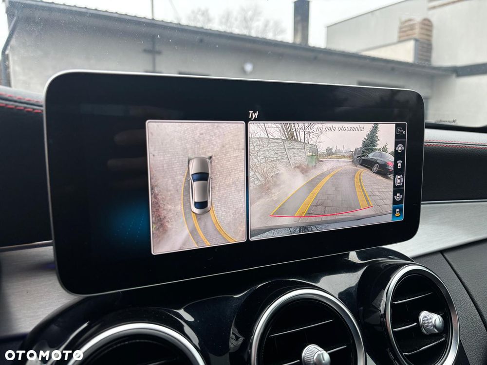 Mercedes-Benz Klasa C AMG 43 4Matic AMG Speedshift TCT 9G - 35