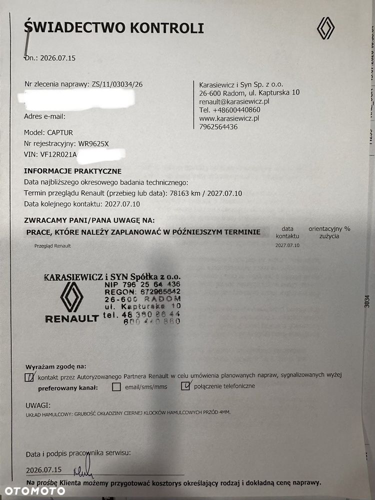 Renault Captur 1.2 Energy TCe XMOD EDC - 8